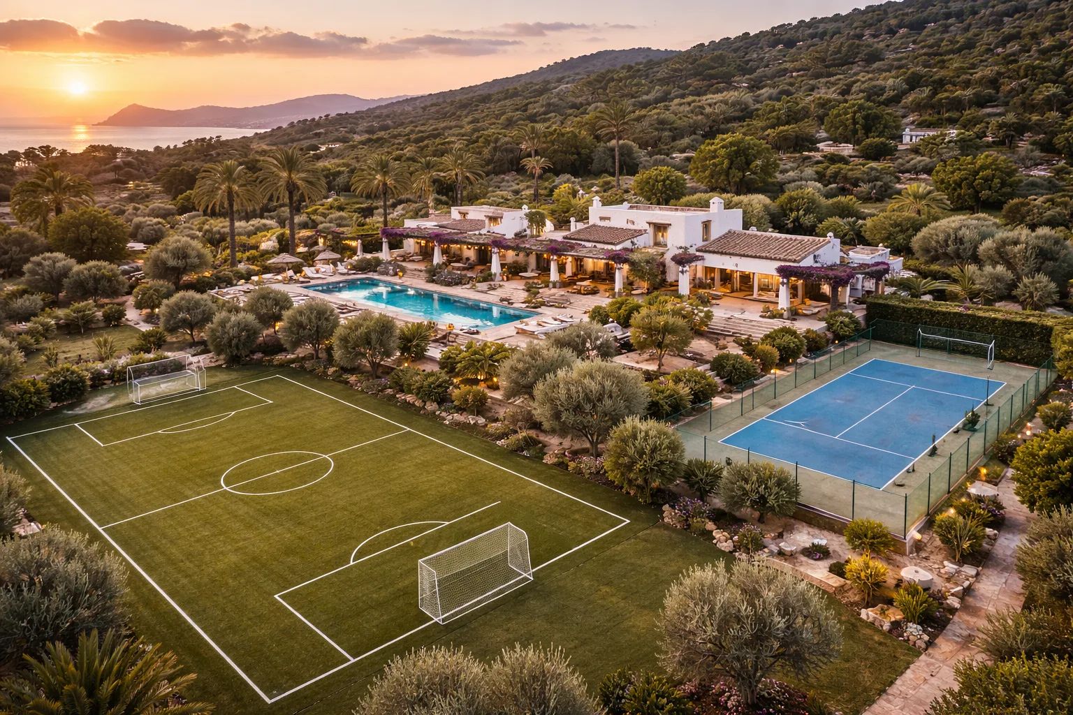 Villas familiares