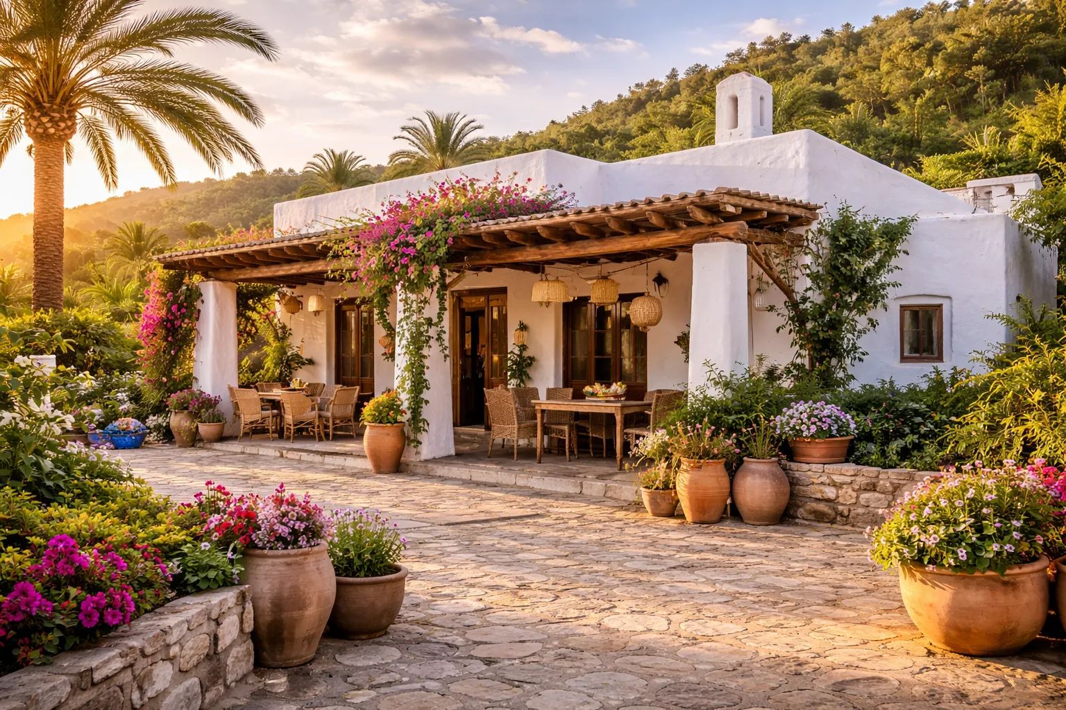 Casas payesas