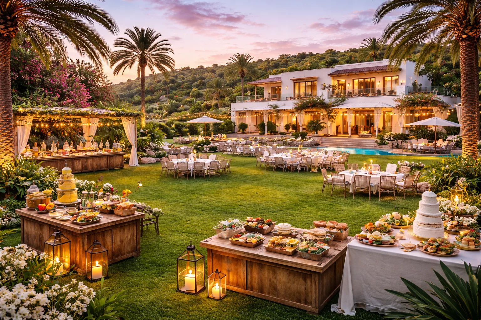 Villas para eventos especiales